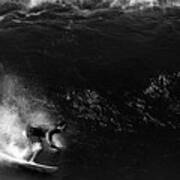 Big Wave Surfing Art Print