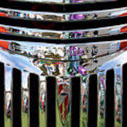 Chevrolet Grille 03 Art Print