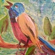 Bird At Rest Art Print
