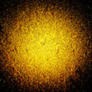 Birth Of A New Galaxy Sun Art Print