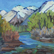 Bishop Creek - Sierra Nevadas Art Print