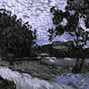 Blend 13 Van Gogh Art Print