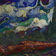 Blend 19 Van Gogh Art Print