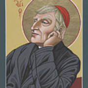 Blessed Cardinal John Henry Newman 221 Art Print