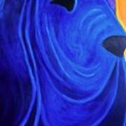 Bloodhound-  Blueblood Ii Art Print