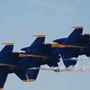 Blue Angels Art Print