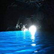 Blue Grotto Capri Art Print