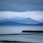 Blue Hour, Clew Bay Art Print