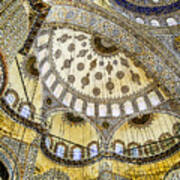 Blue Mosque I Istanbul Art Print