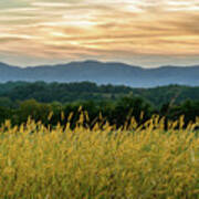 Blue Ridge Mountains Art Print