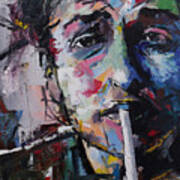 Bob Dylan Art Print