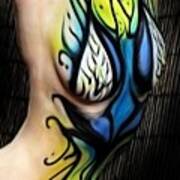 Body Paint Art Print