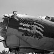 Boeing B-17g Flying Fortress Nose Art Art Print