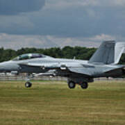 Boeing Super Hornet Art Print