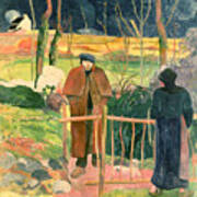 Bonjour Monsieur Gauguin Art Print