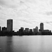 Boston Skyline Art Print