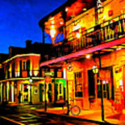 Bourbon Street 2 Art Print