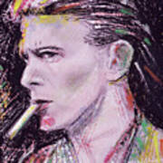 David Bowie Golden Years Art Print