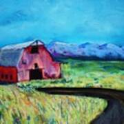 Bradley's Barn Art Print