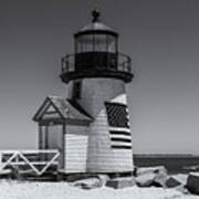 Brant Point Lighthouse Ii Art Print