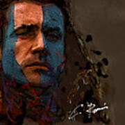 Braveheart Art Print