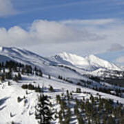 Breckenridge Resort Colorado Art Print