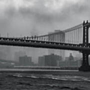 Bridges In The Storm Art Print