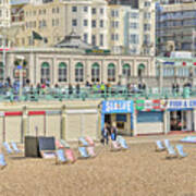 Brighton Seaside Art Print