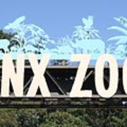 Bronx Zoo Entrance Art Print