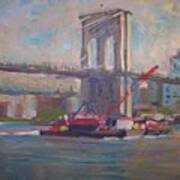 Brooklyn Bridge Art Print