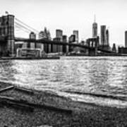 Brooklyn Bridge - Nyc Art Print