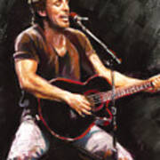 Bruce Springsteen Art Print