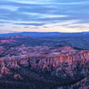 Bryce At Dawn 2 Art Print