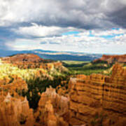 Bryce Canyon Art Print