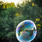 Bubbles In The Sky Art Print