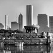 Buckingham Fountain - 2 Art Print