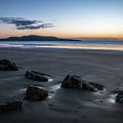 Bull Island Sunrise - Dublin, Ireland - Seascape Photography Art Print