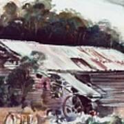 Buninyong Dairy Art Print