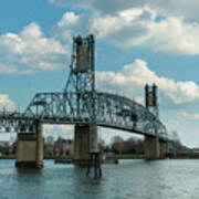 Burlington Bristol Bridge Art Print