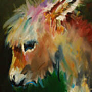 Burro Donkey Art Print