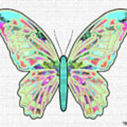 Butterfly Encounter #029 Art Print