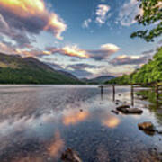 Buttermere Sunrise Art Print