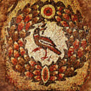 Byzantine Bird Art Print