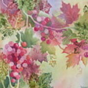 Cabernet Art Print