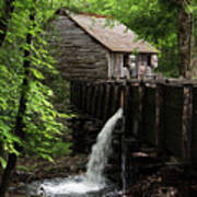 Cable Grist Mill Art Print