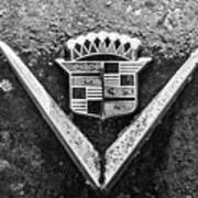 Cadillac Emblem Art Print