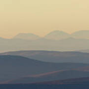 Cairngorms Sunset Art Print