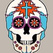 Calavera Graphic Art Print