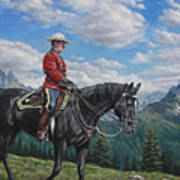 Canadian Majesty Art Print