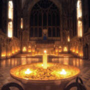 Candlemas - Lady Chapel Art Print